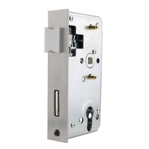 Ersatzschloss PZW 60/72/8 - Edelstahlstulpe 33 x 165 - f�r 40 mm Rohr - Bever 460PE