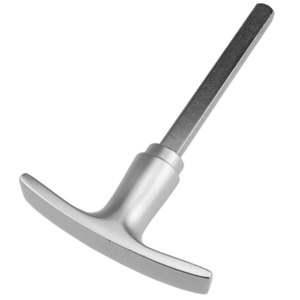 Garagentorgriff Leichtmetall F1 9x100 Griff Garagentor