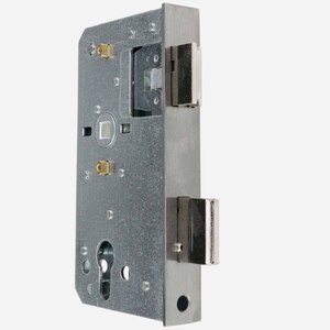 Ersatzschloss PZW 60/72/8 - Edelstahlstulpe 24 x 165 - f�r 30 mm Rohr - Bever 360PE