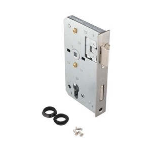 Ersatzschloss PZW 60/72/8 - Edelstahlstulpe 24 x 165 - f�r 30 mm Rohr - Bever 360PE