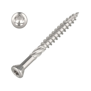 SCREW REBEL Terrassenschraube Edelstahl geh�rtet martensitisch mit Zulassung