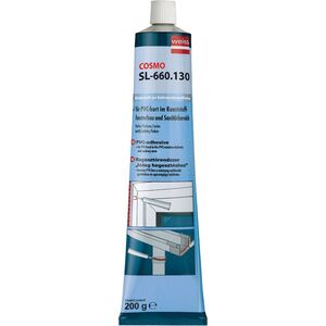 PVC-Klebstoff 200 g - transparent - Spezialkleber f�r Fensterleisten & PVC-Profile