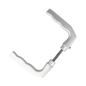 Dr�ckerpaar Aluminium F1 - 8 mm Vierkant - 62 mm Stiftl�nge - mit V2A-Madenschraube