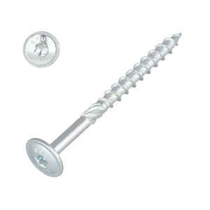 ScrewRebel Tellerkopfschraube PanelFix mit ETA Zulassung, TX Antrieb, hell verzinkt