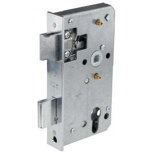 Einsteckschloss f�r Schlosskasten 34 mm Rohr - Dornma� 60 - PZ 72 - DIN links / rechts - Bever 364P