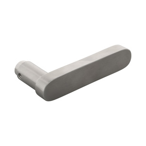 T�rdr�cker Edelstahl massiv - 120 x 25 mm - oval - 8 mm Vierkantaufnahme - links/rechts verwendbar