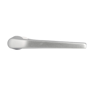 Dr�ckerpaar Aluminium F1 - 8 mm Vierkant - 90 mm Stiftl�nge - f�r Kastenschl�sser