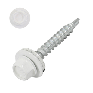 Trapezblechschrauben Sechskantkopf - Selbstbohrende Fassadenbauschraube mit ETA - SW 8 - EPDM-Dichtung