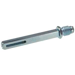 Schraubwechselstift mit Gewinderolle - Vierkant 8 mm - mit Schraube - f�r Wechselgarnituren und Beschl�ge