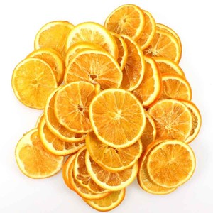 250g Orangenscheiben Fruchtscheiben getrocknet Trockenfrchte orange Deko Advent