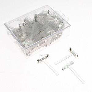 50 Anstecknadeln Blumen Anstecker Hochzeit Corsage Clip Revers Gsteanstecker