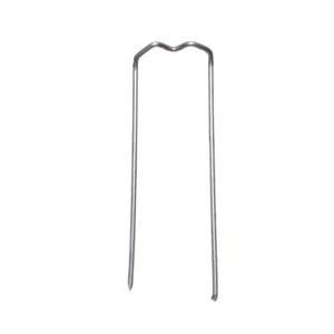 2,5kg Patenthaften Haften Nadeln Krampen Draht Drahtkrampen 17x50mm ca.2500St