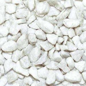 2kg Dekosteine  9-13mm wei Steine Streudeko Farbsteine Dekokies Dekogranulat