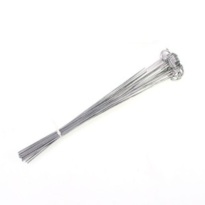 25 Metallstecker Preisschildhalter Etikettenhalter Schilderhalter 30cm �se 20mm verzinkt 