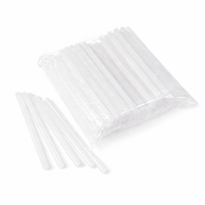 Niedertemperatur Hei�klebesticks - 2 kg Pack (ca. 100 Sticks) | Runde Hei�klebepatronen f�r Niedertemperaturklebepistolen