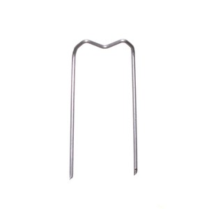 2,5kg Patenthaften Nadeln Krampen Draht Drahtkrampen 17x35mm (ca.3200St.)