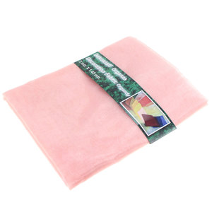 Dekostoff Organza Stoff 3x1,45m rosa Tischdecke Deko Hochzeit Party Event Kost�m