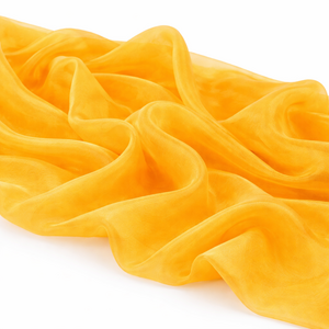 Dekostoff Organza Stoff 3x1,45m orange Tischdecke Deko Hochzeit Party Event Kost�m