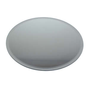 1 Spiegeluntersetzer Spiegel Teller Untersetz 20cm rund