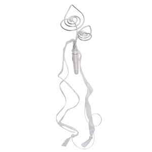 Bankh�nger mit Wasserr�hrchen Kirche Hochzeit Kirchenbank Bankschmuck