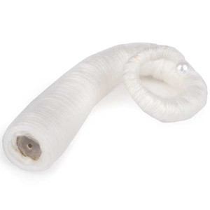 Tablestar Wollt�te biegbar L32cm 4cm creme Horn Tischdeko Tischgesteck Hochzeit