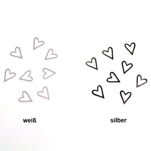 8 Holzherzen 3,5cm Herzen Streuteile Hochzeit Valentin Muttertag Tischdeko Holz