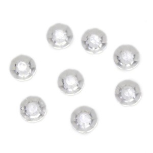 Deko Brillanten Diamanten Acryl 9mm klar natur Tischdeko Hochzeit Feier 333ml