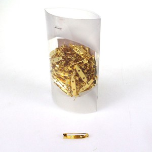 120 Anstecknadeln Broschennadeln Nadeln Schmucknadeln 3cm silber Rohlinge