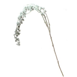 Tannenh�nger Tannenzweig beschneit und beeist 120cm k�nstlich Tannenwedel Winter