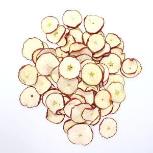 Apfelscheiben rot natur getrocknet 250g Deko Trockenfr�chte Advent Fruchtscheiben