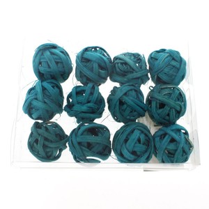 12 Rattankugeln 3cm Rattan Kugel Streudeko Tischdeko Peddigball Rattanball