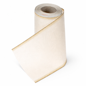 25m Kranzband Trauerband Schleifenband Moir� Webkante 150mm