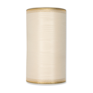 25m Kranzband Trauerband Schleifenband Moir� Webkante 175mm