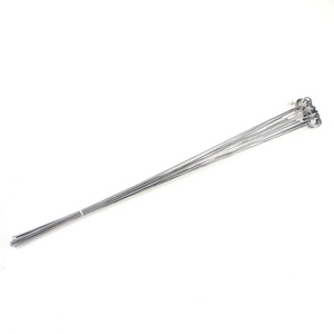 25 Metallstecker Preisschildhalter Etikettenhalter Schilderhalter 60cm �se 25mm verzinkt