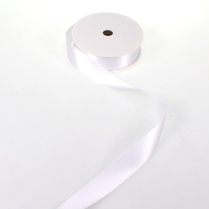 25m Satinband Doppelsatin 25mm breit Dekoband Schleifenband Satin