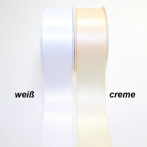 25m Satinband Doppelsatin 40mm breit