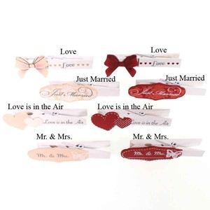 8 Zwicker 7cm W�scheklammer Holz Deko Klammmer Tischkartenhalter Hochzeit Spruch