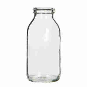 32 x Glasflasche mini H10,4cm 4,8cm 120ml Glas Flaschen Vase Vschen klein