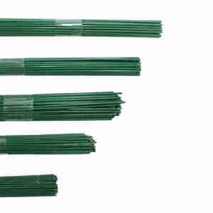 100g Blumendraht gr�n lackiert Steckdraht Basteldraht Bindedraht alle Gr��en