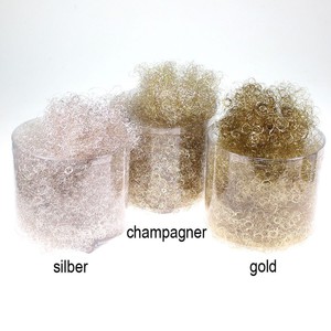 200g Lametta Hair Engelshaar Lamettahair gelockt