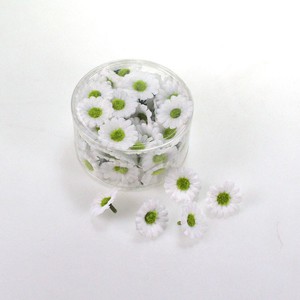 100 Gnseblmchen 3cm wei Streudeko Blume knstlich Sommer Streudeko Tischdeko