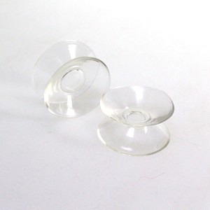 20 Doppelsauger  30mm Saugnapf doppelt Sauger Vakuumsauger Saugn�pfe