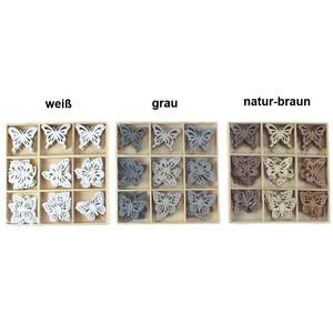 54 Schmetterlinge Holz ca 4x3cm Schmetterling Butterfly Streuteile Streudeko