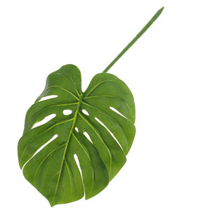 Philodendron Split-Philo Dschungel Tropic Blatt ca30 L80cm Baumfreund knstlich