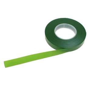 27,5m Parafilm Stem Wrap Kautschukband Tape 13mm gr�n wasserfest Blumenband