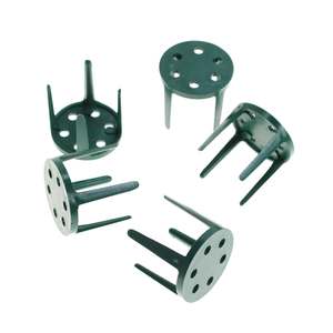 50 Pinholder Gesteckhalter 3cm gr�n Gesteck Halter Pins Befestigung Holder