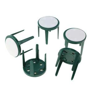 50 Pinholder Gesteckhalter 3cm Klebepad gr�n Gesteck Halter Pins Befestigung