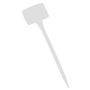 18 Pflanzenschilder 30cm Stecker Preisschildhalter Etikettenhalter Kunststoff