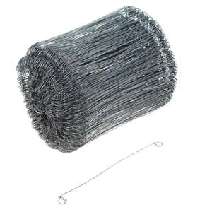 1000 sendrhte verzinkt 1,0x200mm Drilldraht Rdeldraht Betonbindedraht Draht