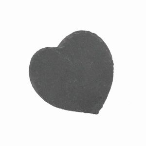 Herz Schiefer 11cm Schieferherz Schiefertafel Schieferplatte Hochzeit Muttertag